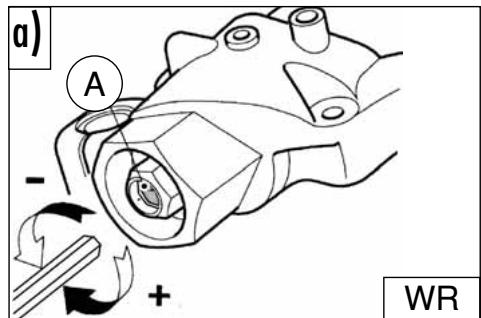 HUSQVARNA WR 125 - ADJUSTING THE COMPRESSION FORK - 1