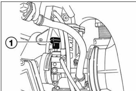 HUSQVARNA WR 125 - STARTER CARBURADOR - 2