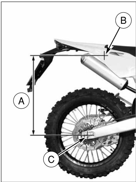 HUSQVARNA WR 125 - EINSTELLUNG STOSSDAEMPFER - 1