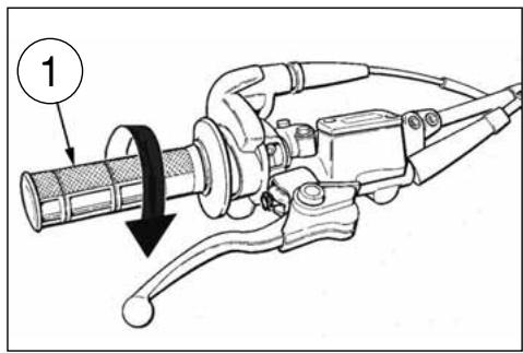 HUSQVARNA WR 125 - ARRESTO DEL MOTOCICLO E DEL MOTORE - 1