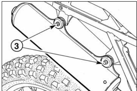 HUSQVARNA WR 125 - REPLACING MUFFLER DEADENING MATERIAL - 2