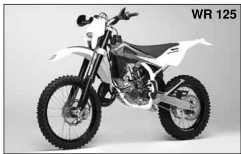 HUSQVARNA WR 125 - Noise emission warranty - 2