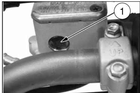 HUSQVARNA WR 125 - AJUSTE PALANCA DE MANDO FRENO DELANTE-RO Y CONTROL NIVEL FLUIDO - 2