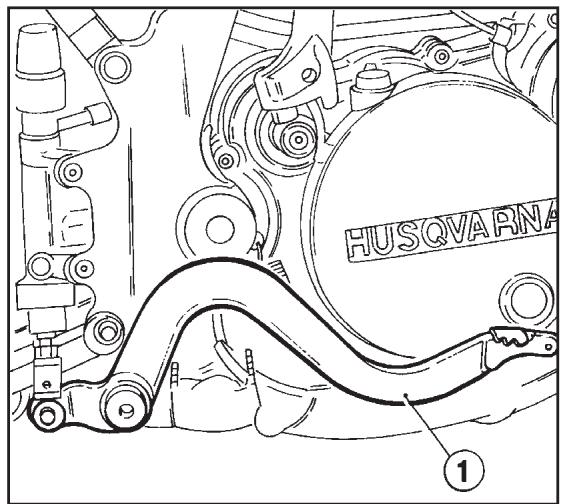 HUSQVARNA WRE 125 - 8 - 1