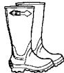 HUSQVARNA 124C - BOTTES - 1