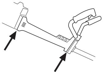 HUSQVARNA 235 R - Trillingdempingssysteme - 2