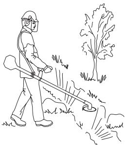 HUSQVARNA 235 R - Grundlegende Sicherheitsvorschriften - 3