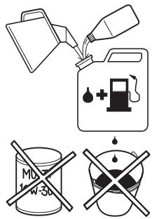 HUSQVARNA 235 R - Mischen - 1