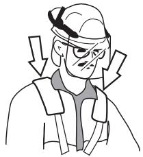 HUSQVARNA 235 R - Répartition égale de la charge au niveau des épaules - 1