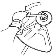 HUSQVARNA 235 R - Contre-écrou - 2