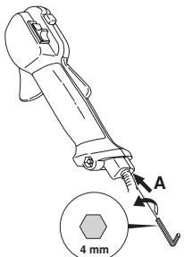 HUSQVARNA 235 R - Réglage du régime de ralenti accéléré - 1