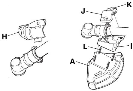 HUSQVARNA 235 R - Montage von Klingenschutz und Sägeklinge - 2