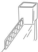 HUSQVARNA 235 R - Montage du guidon - 4