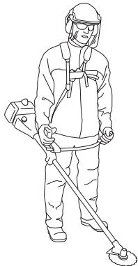 HUSQVARNA 235 R - Règles élémentaires de sécurité - 4