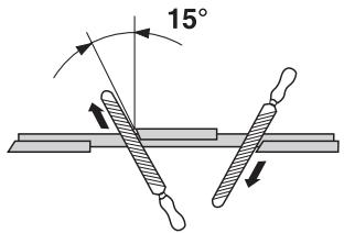 HUSQVARNA 235 R - Feilen der Sägeklinge - 5