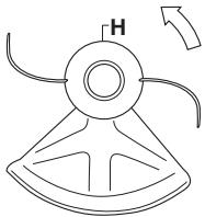 HUSQVARNA 235 R - Monteren van overige beschemkappen en snijuitrustingen - 5