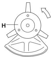 HUSQVARNA 235 R - Montage des autres protections et équipements de coupe - 4
