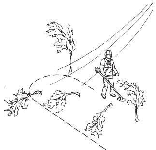 HUSQVARNA 235 R - Arbeitsmethoden - 3