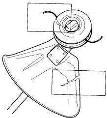 HUSQVARNA 235 R - Symboles - 1