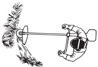 HUSQVARNA 235 R - Grasfreischneiden mit Grasklinge - 3