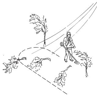 HUSQVARNA 235 R - Werkmethodes - 3