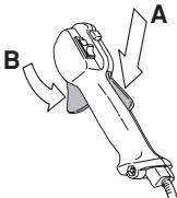 HUSQVARNA 235 R - Gashebelsperre - 1