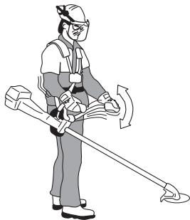 HUSQVARNA 235 R - Stuur monteren - 6