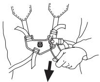 HUSQVARNA 235 R - Snelontgrendeling - 2