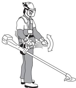 HUSQVARNA 235 R - Montage des Lenkers - 6