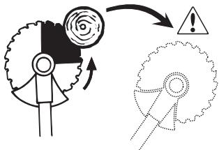 HUSQVARNA 235 R - Déblayage forestier avec une lame d'éclaircissage - 4