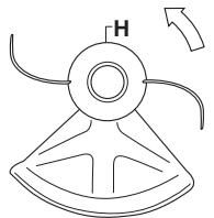 HUSQVARNA 235 R - Montage des autres protections et équipements de coupe - 3