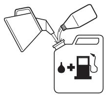 HUSQVARNA 235 R - Mélange - 1