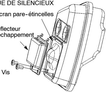HUSQVARNA 24 B - INSPECTEZ LE SILENCIEUX ET L'ÉCRAN PARE-ÉTINCELLES - 1