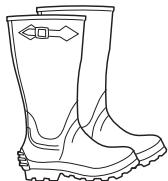 HUSQVARNA 32 P5 X-SERIES - BOTTES - 1