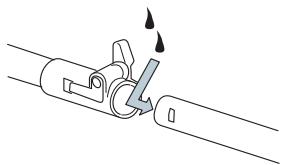 HUSQVARNA 325 LDX - Tube de transmission démontable - 2