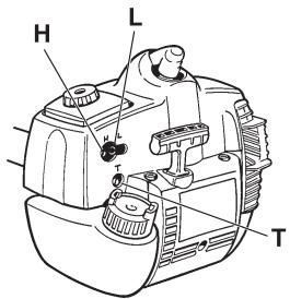 HUSQVARNA 325 LDX - Fonctionnement - 2
