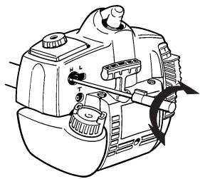 HUSQVARNA 325 LDX - Pointeau H de haut régime - 1