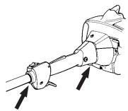 HUSQVARNA 325 LDX - Système anti-vibrations - 2
