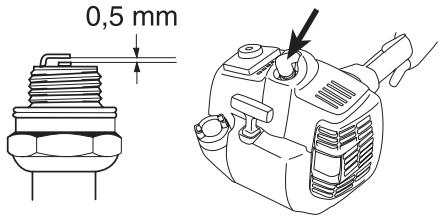 HUSQVARNA 325 LDX - Bougie - 2