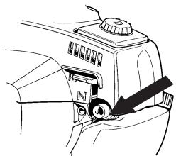 HUSQVARNA 325 LDX - Démarrage - 1