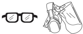 HUSQVARNA 327 HDA65 X - OOGBESCHERMING - 1