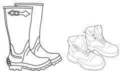HUSQVARNA 327 HDA65 X - BOTTES - 1