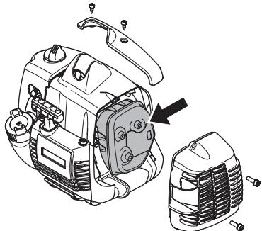 HUSQVARNA 327 HDA65 X - Schalldämpfer - 2