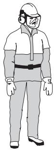 HUSQVARNA 327 HDA65 X - Protection personnelle - 1