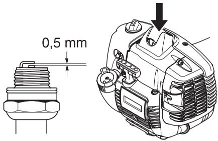 HUSQVARNA 327 HDA65 X - Zündkerze - 2