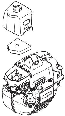 HUSQVARNA 327 HDA65 X - Filtre à air - 2