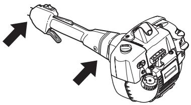 HUSQVARNA 327 HDA65 X - Antivibrationssystem - 2