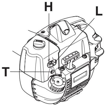 HUSQVARNA 327 HDA65 X - Funktion - 2