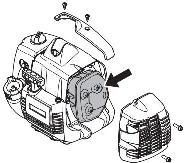 HUSQVARNA 327 HDA65 X - Geluidemper - 2