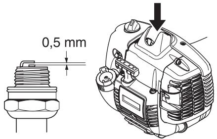 HUSQVARNA 327 HDA65 X - Bougie - 2